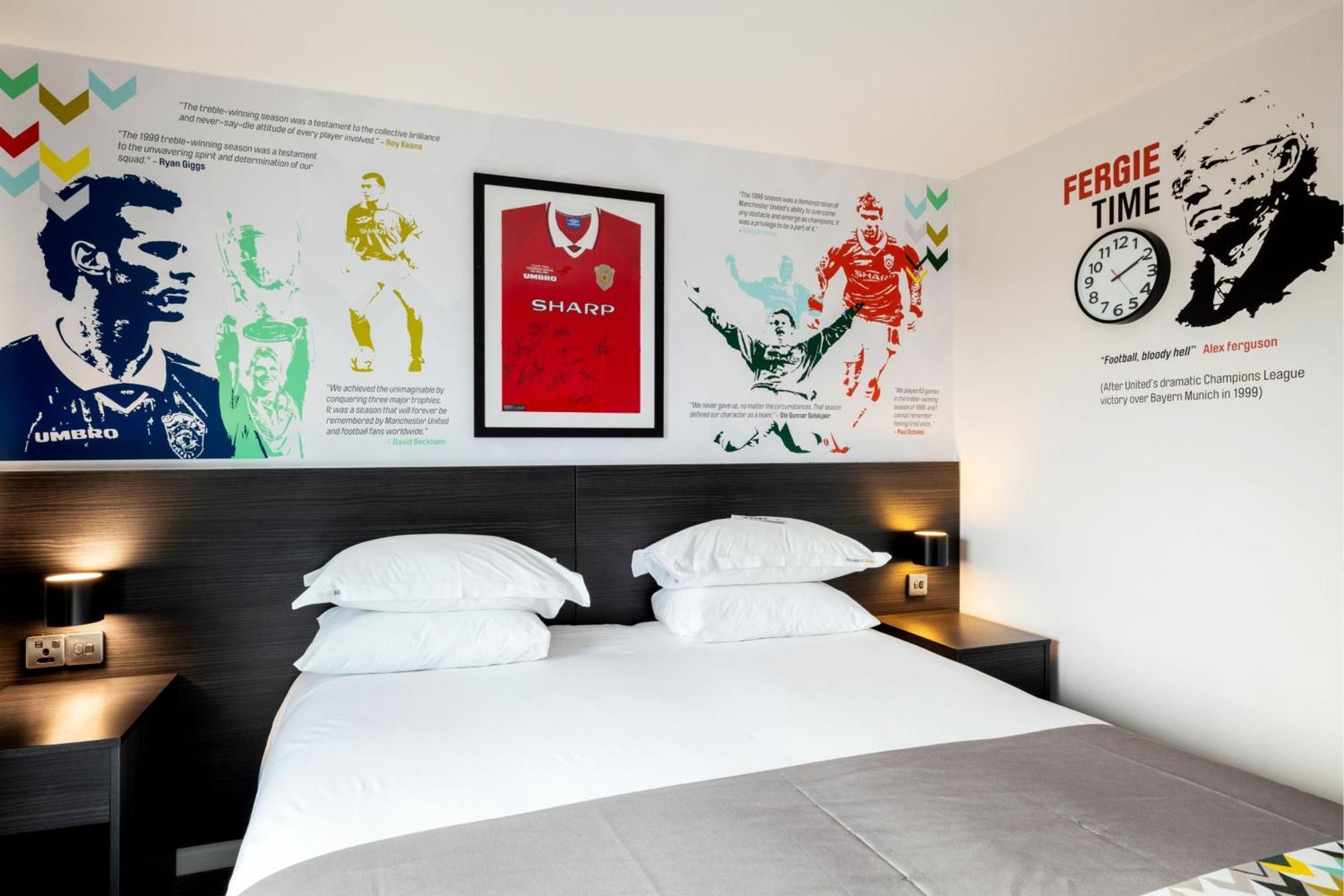 Hotel Football, Old Trafford, A Tribute Portfolio Hotel Manchester Bagian luar foto