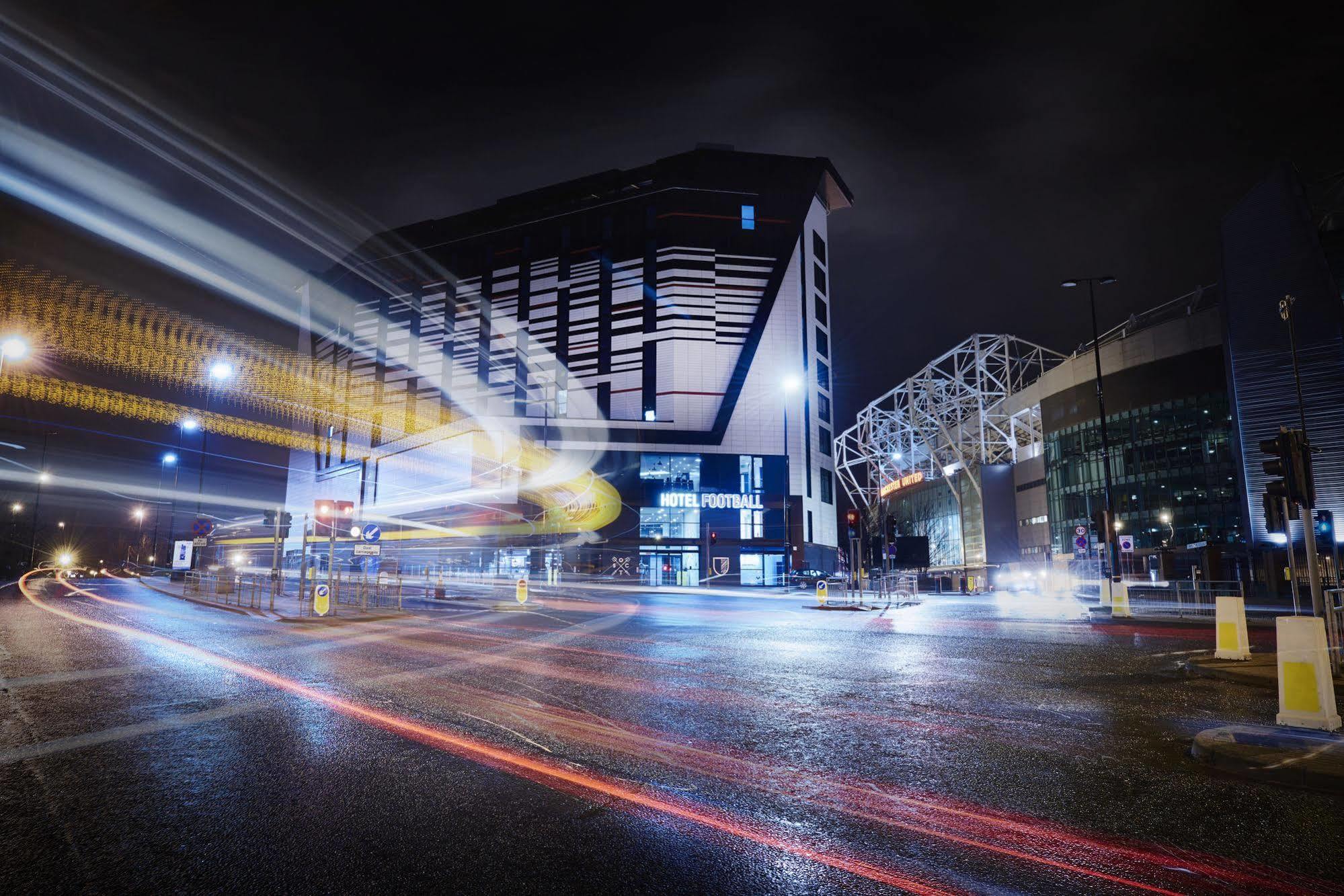 Hotel Football, Old Trafford, A Tribute Portfolio Hotel Manchester Bagian luar foto